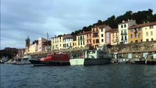 La côte de St Cyprien  à Port Vendres.