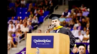 2017 Student Commencement Speaker Brett Segelman | Quinnipiac University