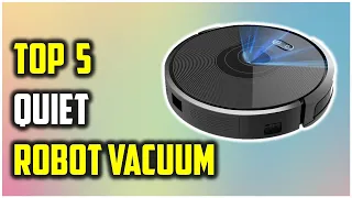 ✅Best Quiet Robot Vacuum 2023 | Top 5 Robot Vacuum On Aliexpress