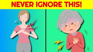 6 Signs Of A Heart Attack Woman Always Ignore