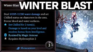 Divinity 2 Winter Blast