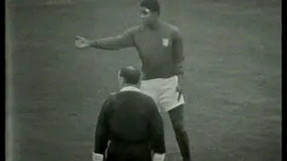 Португалия - Бразилия (чемпионат мира 1966, группа 3). Комментатор - Денис Цаплинд