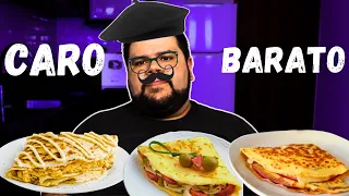 Crepe Francês Caro vs Barato