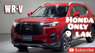 2024 Honda WR-V letest model #trending #videoshort #car