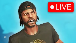 if i die the video ends... (🔴*LIVE!*) | GTA 5 THUG LIFE #525