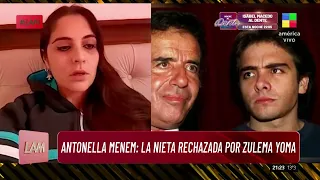 🗣️ Zulema Yoma se cansó de Carlitos Nair: "No quiero saber nada"