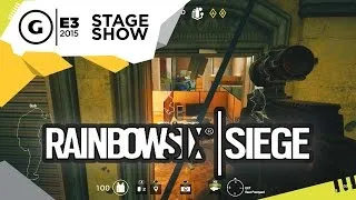 Stage Demo: Rainbow Six Siege - E3 2015