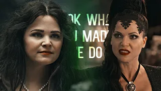 Snow White & Evil Queen || Look What You Made Me Do