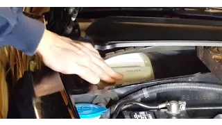 How to Replace a Cabin Air Filter - Honda S2000