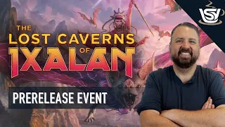 Lost Caverns of Ixalan Prerelease Draft - Looking for Buried Treasure!