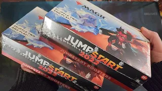 JUMPSTART 2022 Booster Box Opening MTG