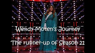 Wendy Moten's Journey on the Voice Season 21