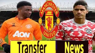 Manchester United Latest News 30 August 2021 #ManchesterUnited #MUFC #Transfer