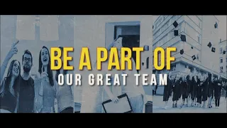 BE A PART OF OUR GREAT TEAM | OFFICIAL PROMO