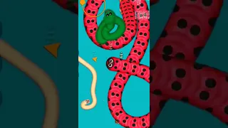 Worms Zone Magic Gameplay 🐍 #334 #shorts