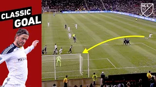 "It's Like He Called His Shot!"—David Beckham's Impossible Angle Free Kick