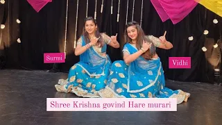 Surmi & Vidhi | Adahdansation | Shri krishna govind hare murari