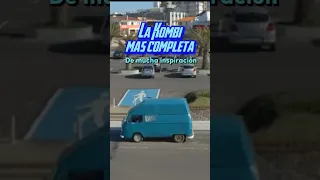 MOTORHOME en una KOMBI, lo hicieron ellos mismos, reciclando. LINK AL VIDEO COMPLETO EN DESCRIPCIÓN.