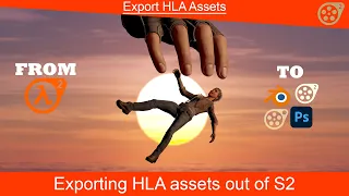 Exporting Half Life Alyx assets out of source 2 Tutorial