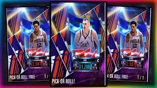 Pick Or Roll Pack Opening! **DIAMOND REWARDS!** | NBA 2k Mobile Season 3