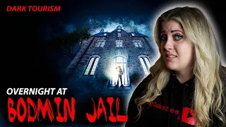 OVERNIGHT IN THE UK’s MOST HAUNTED PRISON| BODMIN JAIL THE CRUELEST PLACE ON EARTH| DARK EXPLORES!!