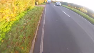 Dangerous overtake by Synseal lorry