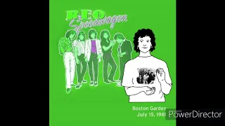 REO  Speedwagon Live July 15, 1981 Boston Gardens