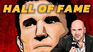 Chael Sonnen: UFC Hall of Fame | UFC Historian #UFC300