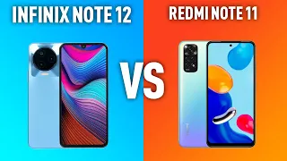 Infinix Note 12 (2023) vs Xiaomi Redmi Note 11. БИТВА ЕНОТОВ. Сравнение