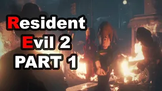 [Resident Evil 2] BUT ITS RUINED BY MODS - Wallace (Leon) Playthrough - Part 1