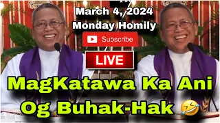 March 4, 2024 😂 Mag Katawa Ka Ani Og Buhak-Hak 🤣