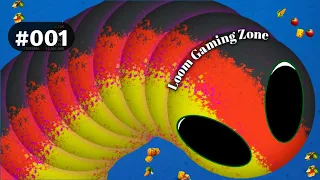 Worms Zone.io 2024 Best Pro vs Pro Snake Gameplay | Saamp wala game  | Snake Game 2024 | Rắn Săn Mồi