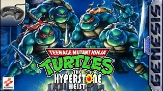 Longplay of Teenage Mutant Ninja Turtles: The Hyperstone Heist