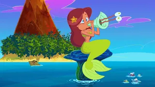 ZIG e SHARKO 🎺 Marina toca trompete 🎺 Português Brasil | Cartoon for Kids