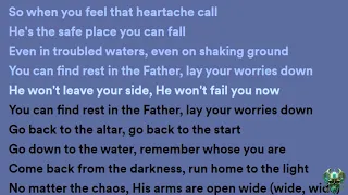 Stephen Stanley - Rest In The Father (Lyrics)