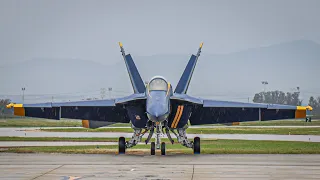 Blue Angels FULL Demo l Point Mugu Airshow 2023