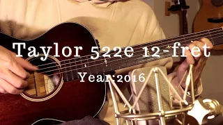 Taylor 522e 12-fret | Acoustic Guitar Review