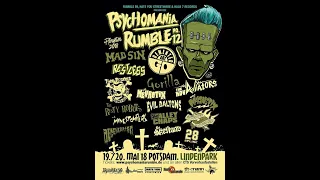 Thee Flanders - Amok Live from Psychomania Rumble 12