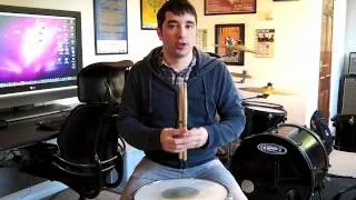 Drum Lesson #1: How to Hold Drum Sticks - maxondrums.co.uk