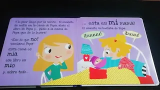 Cuento Pepa aprende a compartir