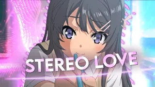 [Amv/Edit] Sakurajima Mai - Stereo Love "Rascal Doesnt Dream of Bunny Girl Senpai"