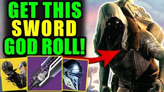 Destiny 2: THE *NEW* BEST PvE SWORD ROLL!? | Xur Location & Inventory (Jan 28 - 31)