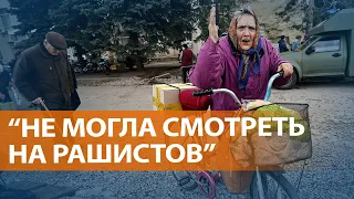 Жизнь в освобождённом Лимане: разруха и очереди за хлебом