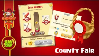 Hay Day - County Fair Gameplay