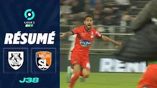 AMIENS SC - STADE LAVALLOIS MFC (1 - 2) - Résumé - (ASC - LAVAL) / 2022-2023