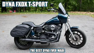 Regular Motorcycle Reviews: 2001 Dyna FXDX T-Sport