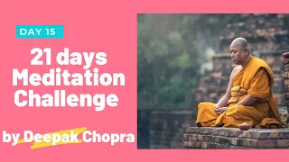 21 Days of Abundance Meditation by Deepak Chopra - Day 15 (NO Ads)