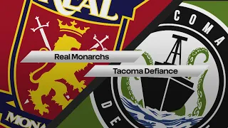 HIGHLIGHTS: Real Monarchs vs. Tacoma Defiance | August 26, 2022