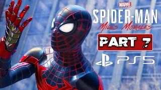 MARVEL'S SPIDER-MAN MILES MORALES PART 7 GAMEPLAY WALKTHROUGH 60FPS