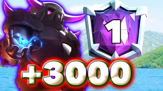 🏆+3000 with PEKKA RAM deck with mother witch😉-Clash Royale